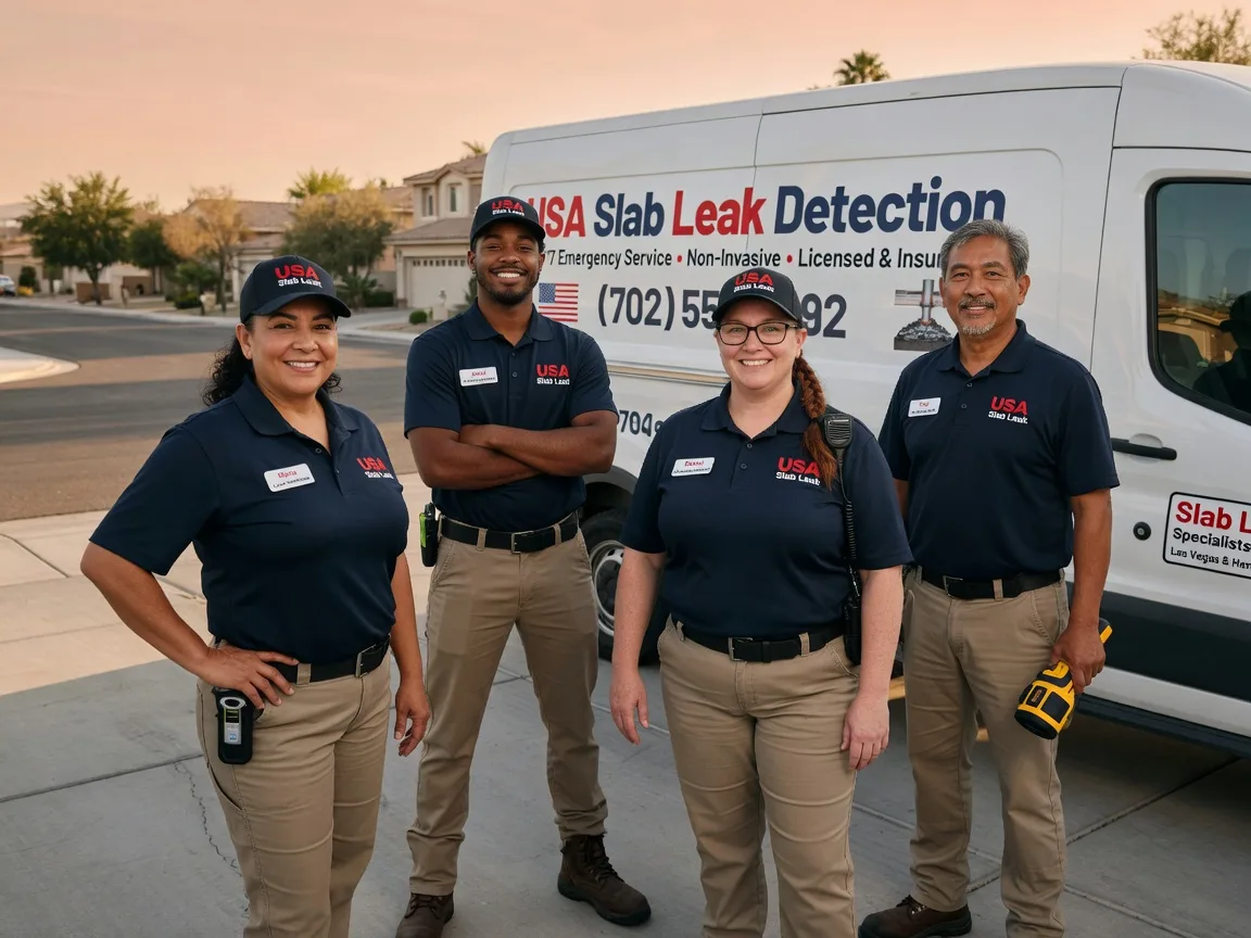 Slab Leak Repair company in Paris, IL